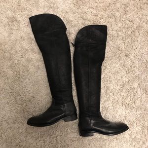 Tory Burch Simone over the knee boots size 6.5